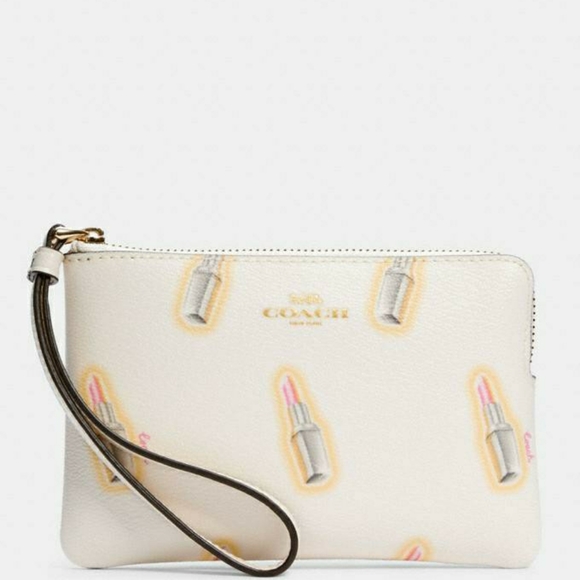 Coach Lipstick Wristlet NWT - Picture 7 of 8